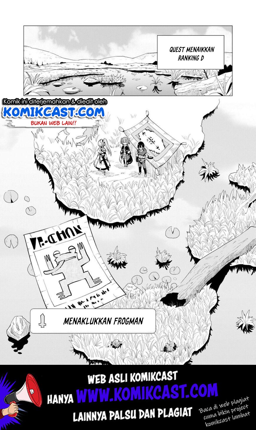 Gacha wo Mawashite Nakama wo Fuyasu Saikyou no Bishoujo Gundan wo Tsukuriagero Chapter 14 Bahasa Indonesia